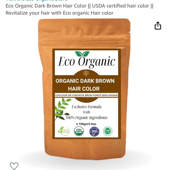 Eco Organic Hair colours - Picture 4 of 4